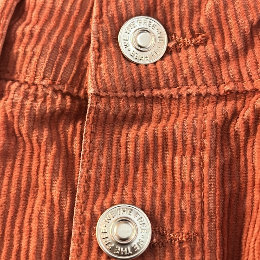 Free People  Ray Cord  Mini Skirt - Picture 7 of 8